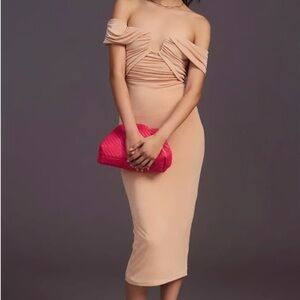 Misha Off the Shoulder Dress